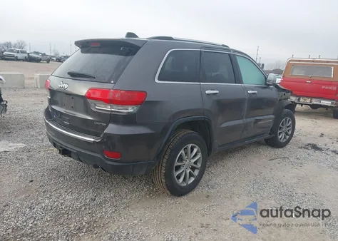 2014 Jeep Grand Cherokee Limited from USA, damaged, VIN 1C4RJFBM9EC423057